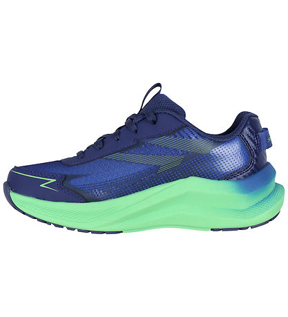 Skechers Shoes - Stable Pacer - Navy/Lime Skechers Shoes - Stable Pacer - Navy/Lime