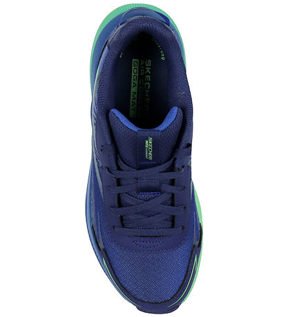Skechers Shoes - Stable Pacer - Navy/Lime Skechers Shoes - Stable Pacer - Navy/Lime
