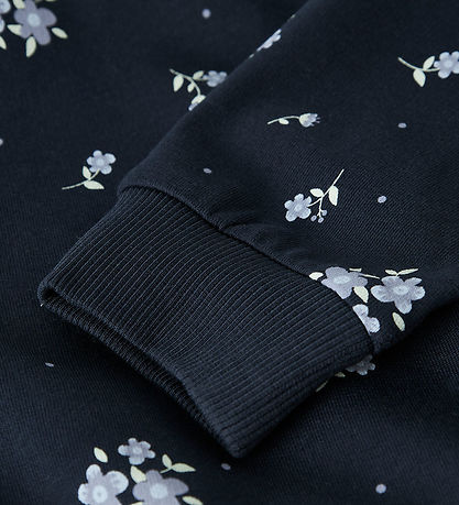Name It Sweatshirt - NmfViloui - Navy Blazer/Blossom Name It Sweatshirt - NmfViloui - Navy Blazer/Blossom