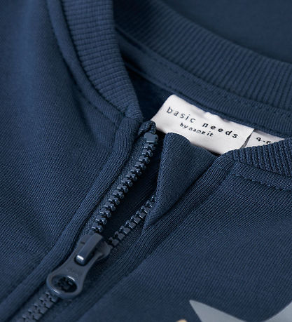 Gilet Name It - NbmVonne - Insigne Blue/Étoiles