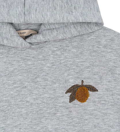 Konges Sløjd Hoodie - Grey Melange