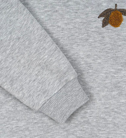 Konges Sløjd Hoodie - Grey Melange