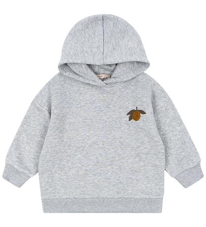 Konges Sløjd Hoodie - Grey Melange