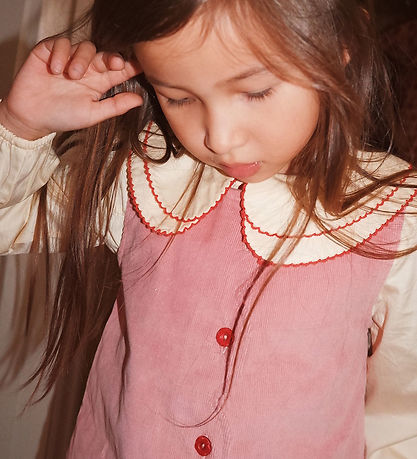 Flöss Spencer - Corduroy - Mia - Velvet Rose Flöss Spencer - Corduroy - Mia - Velvet Rose