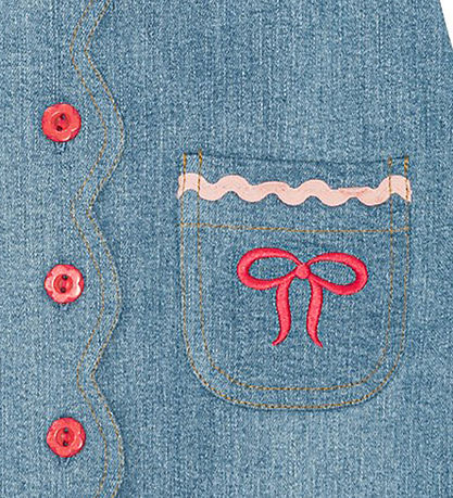 Flöss Spencer - Hazel - Denim - Mid Blue Rinse Flöss Spencer - Hazel - Denim - Mid Blue Rinse