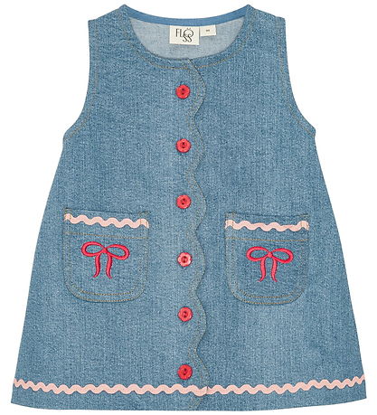 Flöss Spencer - Hazel - Denim - Mid Blue Rinse Flöss Spencer - Hazel - Denim - Mid Blue Rinse