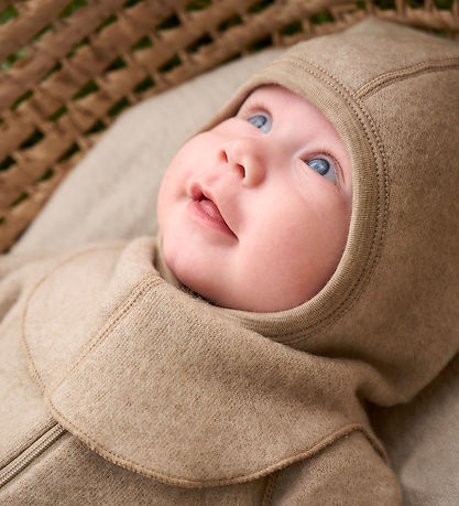 CeLaVi Balaclava - Single Layer - Wool - Savannah Tan