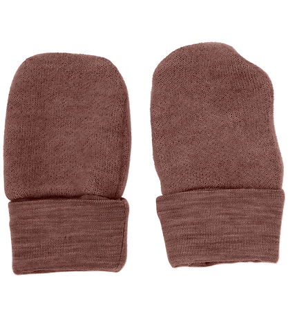 Moufles CeLaVi - Laine - Marron Moufles CeLaVi - Laine - Marron