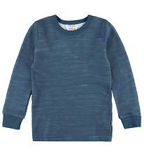 Joha Blouse - Wool/Bamboo - Dark Denim Joha Blouse - Wool/Bamboo - Dark Denim