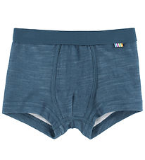 Joha Boxers - Wool/Bamboo - Dark Denim Joha Boxers - Wool/Bamboo - Dark Denim