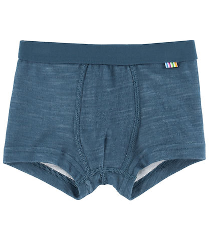 Joha Boxers - Wool/Bamboo - Dark Denim