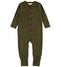Joha Jumpsuit - Wool - Moss Green Joha Jumpsuit - Wool - Moss Green