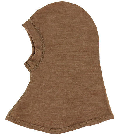 Cagoule Joha - 1-couche - Laine - Chaud Marron Cagoule Joha - 1-couche - Laine - Chaud Marron