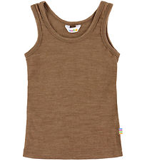 Joha Undershirt - Wool - Warm Brown Joha Undershirt - Wool - Warm Brown