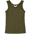 Joha Undershirt - Wool - Moss Green Joha Undershirt - Wool - Moss Green