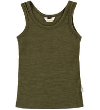 Joha Undershirt - Wool - Moss Green Joha Undershirt - Wool - Moss Green