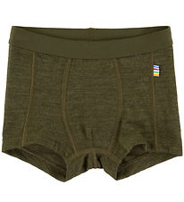 Joha Boxers - Wool - Moss Green Joha Boxers - Wool - Moss Green