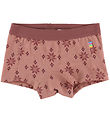 Joha Hipsters - Ull/Bomull - Rose m. Snøfnugg Joha Hipsters - Ull/Bomull - Rose m. Snøfnugg