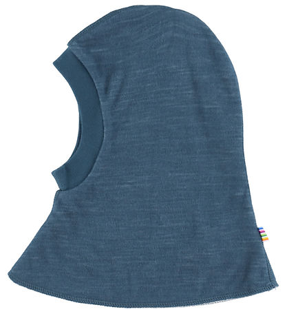 Cagoule Joha - 2 Couches - Laine/Bambou - Dark Denim Cagoule Joha - 2 Couches - Laine/Bambou - Dark Denim