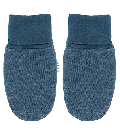 Moufles Joha - Laine/Bambou - Dark Denim Moufles Joha - Laine/Bambou - Dark Denim