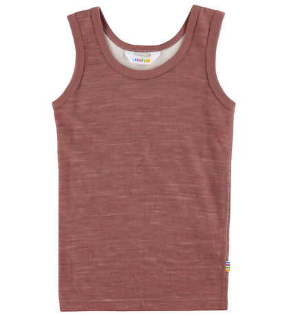 Joha Undershirt - Wool/Bamboo - Dark Rose