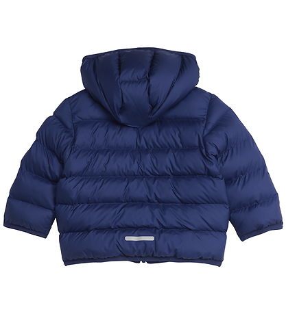 adidas Performance Puffer Jacket - Dark Blue/Royal Blue/Glow Blu
