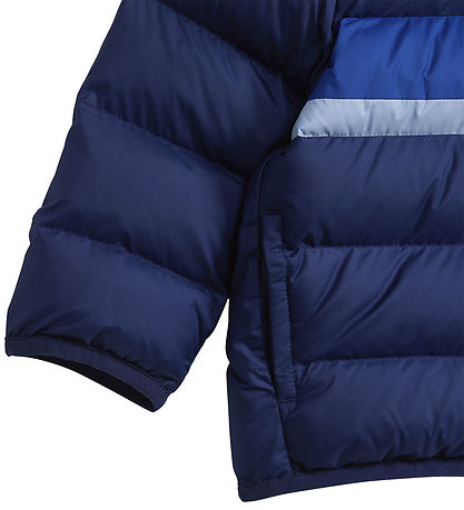 adidas Performance Puffer Jacket - Dark Blue/Royal Blue/Glow Blu