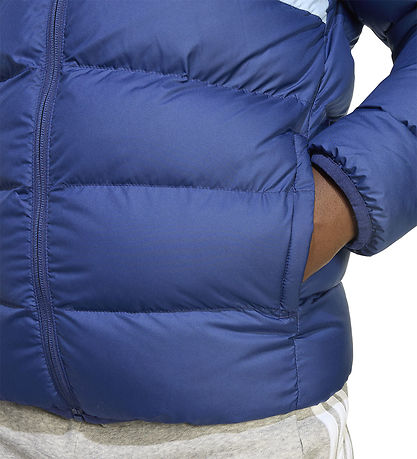 adidas Performance Puffer Jacket - Dark Blue/Royal Blue/Glow Blu