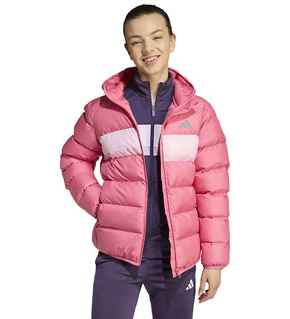 adidas Performance Puffer Jacket - Pink Fusion/Pink/True Pink