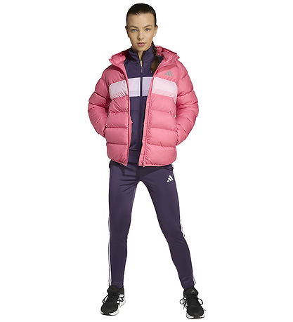 adidas Performance Puffer Jacket - Pink Fusion/Pink/True Pink