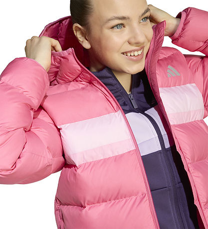 adidas Performance Puffer Jacket - Pink Fusion/Pink/True Pink