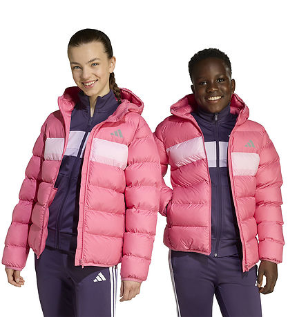 adidas Performance Puffer Jacket - Pink Fusion/Pink/True Pink