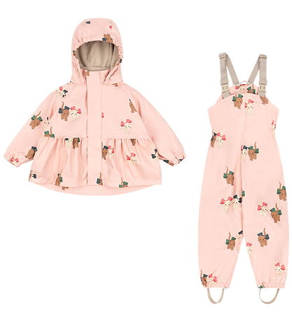 Vêtements de Pluie av. Bretelles/Polaire Konges Sløjd - PU - Pau Vêtements de Pluie av. Bretelles/Polaire Konges Sløjd - PU - Pau