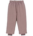 Konges Sløjd Thermo Trousers - Juno - Twilight Mauve Konges Sløjd Thermo Trousers - Juno - Twilight Mauve
