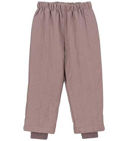 Konges Sløjd Thermo Trousers - Juno - Twilight Mauve