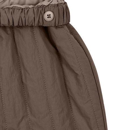 Konges Sløjd Thermo Trousers - Juno - Walnut