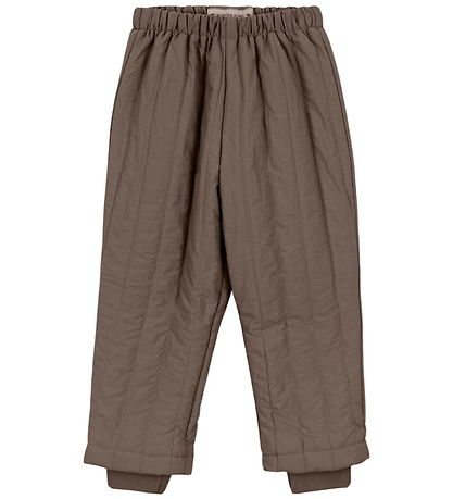 Konges Sløjd Thermo Trousers - Juno - Walnut