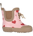 Konges Sløjd Rubber Boots w. Lining - Love Pink