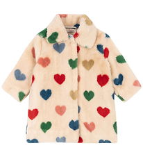 Konges Sløjd Jacket - Fuzzie Coat - Bon Coeur Color Konges Sløjd Jacket - Fuzzie Coat - Bon Coeur Color