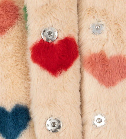 Konges Sløjd Jacket - Fuzzie Coat - Bon Coeur Color