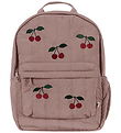Konges Sløjd Backpack - Juno Quilted - Twilight Mauve/Cherry Konges Sløjd Backpack - Juno Quilted - Twilight Mauve/Cherry
