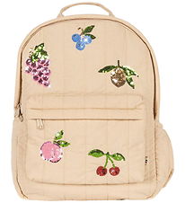 Konges Sløjd Backpack - Juno Quilted - Frappe/Fruits Konges Sløjd Backpack - Juno Quilted - Frappe/Fruits