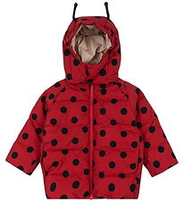 Konges Sløjd Puffer Jacket - Nuka - Ladybug - Lady Dot