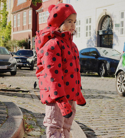 Doudoune Konges Sløjd - Nuka - Coccinelle - Dame Dot Doudoune Konges Sløjd - Nuka - Coccinelle - Dame Dot