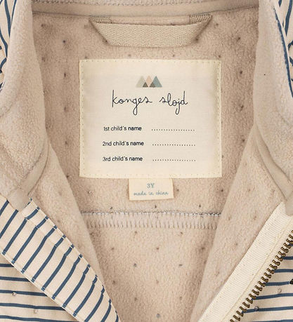 Konges Sløjd Thermojasje - Thermo - Stripe Luier Konges Sløjd Thermojasje - Thermo - Stripe Luier