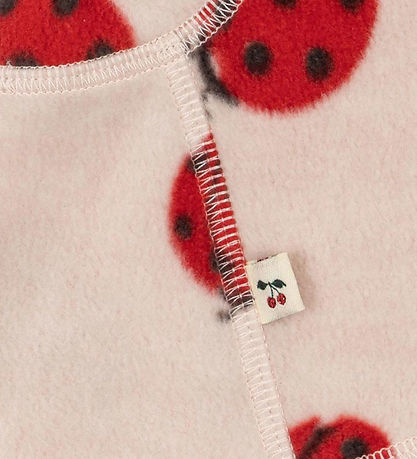 Konges Sløjd Balaclava - Fleece - Single Layer - Tavi - Ladybug