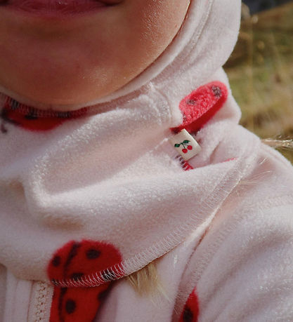 Konges Sløjd Balaclava - Fleece - Single Layer - Tavi - Ladybug