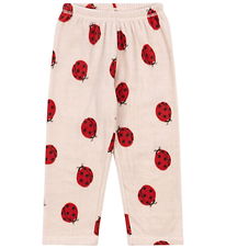 Konges Sløjd Fleece pants - Tavi - Ladybug