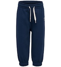 Hummel Sweatpants - HmlMini Bee - Dress Blues Hummel Sweatpants - HmlMini Bee - Dress Blues