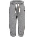 Hummel Sweatpants - HmlMini Bee - Grey Melange Hummel Sweatpants - HmlMini Bee - Grey Melange